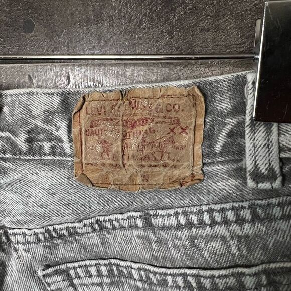 VTG Levi’s Acid Wash Jeans USA 30 - Picture 6 of 8